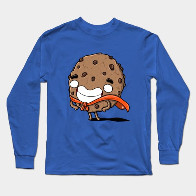 SUPER COOKIE Long Sleeve T-Shirt by FernandoSala